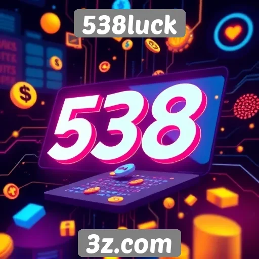 Uso de tecnologia avançada na plataforma 538luck