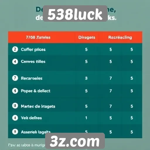 Vantagens e desvantagens das ofertas do 538luck