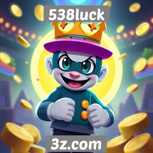 Análise da popularidade do 538luck entre jogadores