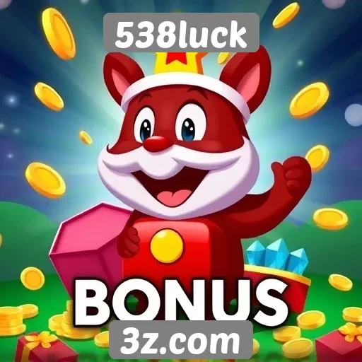 Comparativo de bônus oferecidos por 538luck