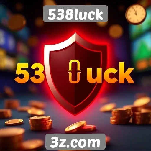 Segurança e privacidade dos dados no 538luck