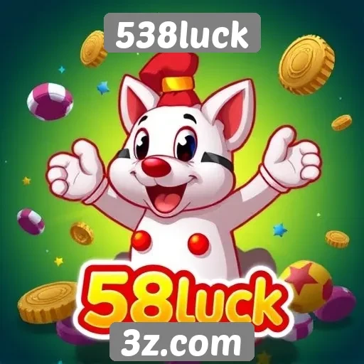 Análise das ofertas de jogos no 538luck