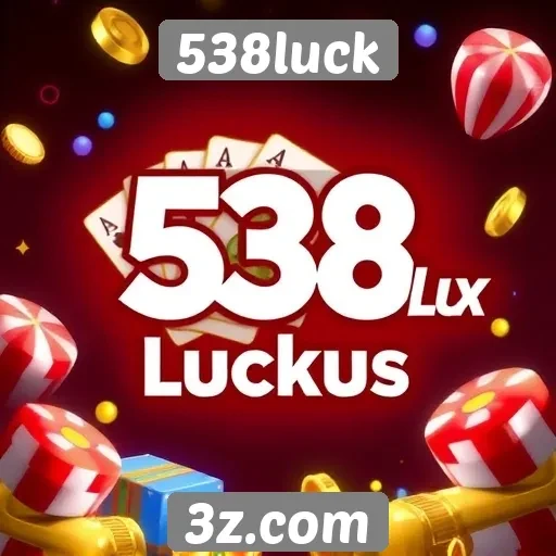 Exploração das ofertas de jogos disponíveis no 538luck