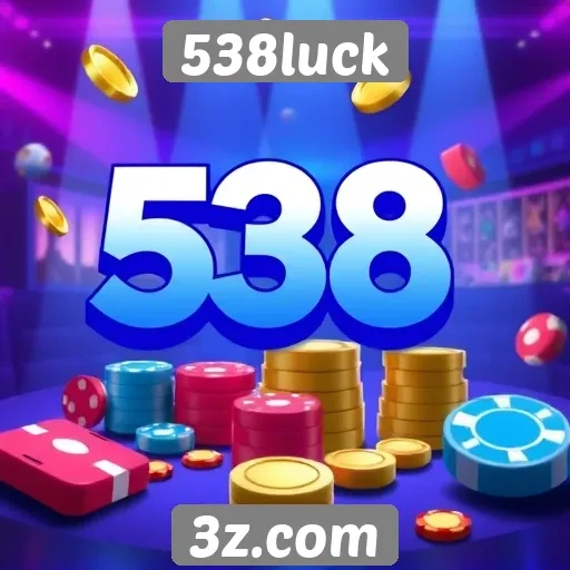 Análise do crescimento do 538luck no mercado de jogos