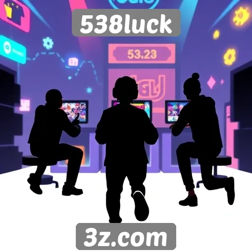 Impacto do 538luck na comunidade de jogos