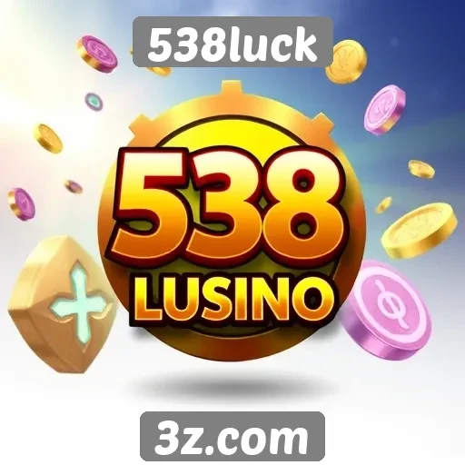 538luck apresenta novas opções de jogos de cassino