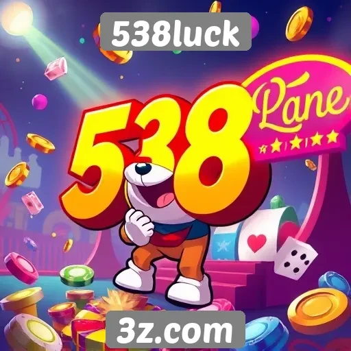 538luck apresenta novas funcionalidades para jogadores