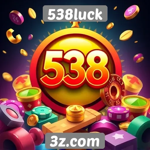 538luck apresenta novos jogos de cassino online