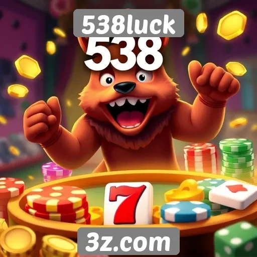 538luck oferece diversidade em jogos de cassino online