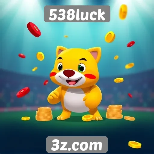 538luck: promoções e bônus para novos usuários
