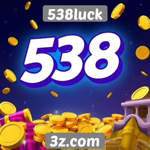 Plataforma 538luck oferece promoções atraentes para novos usuários