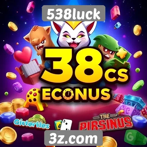 Principais jogos disponíveis na plataforma 538luck