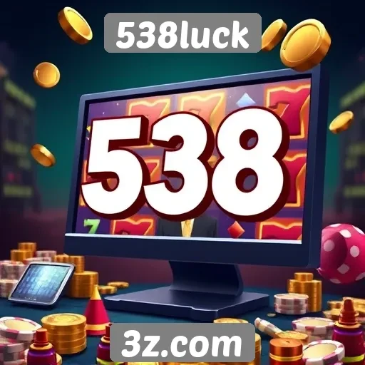 Tendências de jogos online no 538luck para 2025