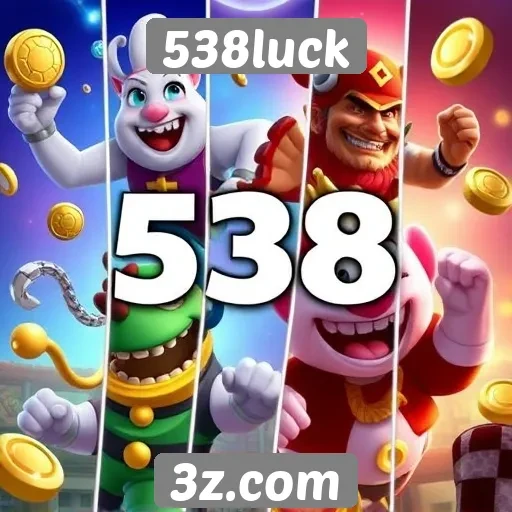 Ranking dos jogos mais populares no 538luck