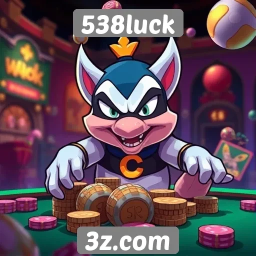 Desempenho dos jogos populares no 538luck