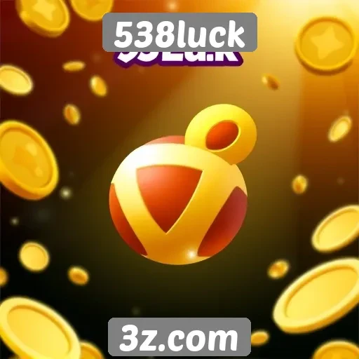 Promoções e bônus disponíveis no 538luck