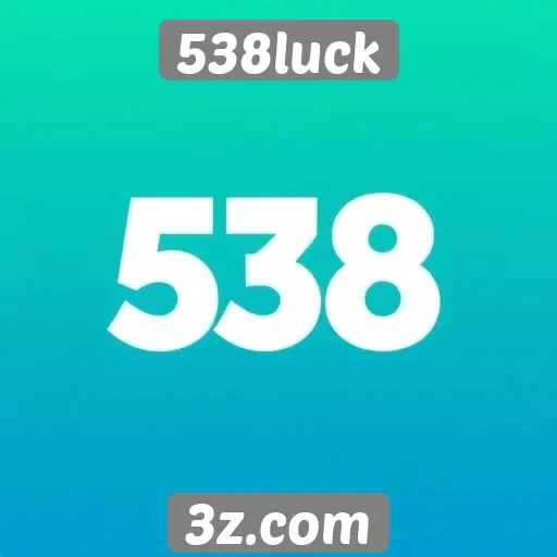 Novidades e atualizações planejadas para 538luck