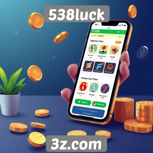 Experiência do usuário no 538luck em dispositivos móveis