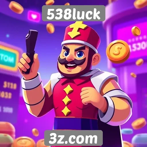 Avaliação da experiência do usuário no 538luck