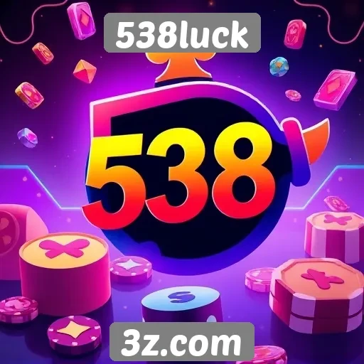 538luck oferece variedade de jogos online